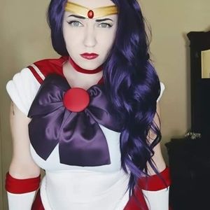 Sailor Mars Cosplay Costume